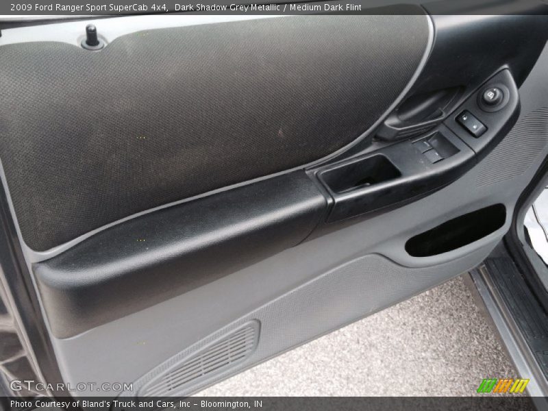 Dark Shadow Grey Metallic / Medium Dark Flint 2009 Ford Ranger Sport SuperCab 4x4