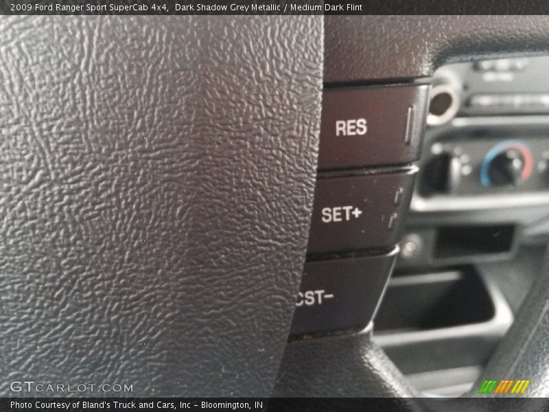 Dark Shadow Grey Metallic / Medium Dark Flint 2009 Ford Ranger Sport SuperCab 4x4