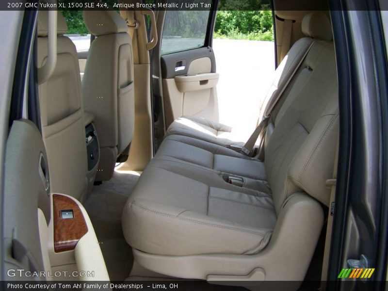 Antique Bronze Metallic / Light Tan 2007 GMC Yukon XL 1500 SLE 4x4
