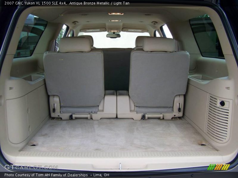 Antique Bronze Metallic / Light Tan 2007 GMC Yukon XL 1500 SLE 4x4