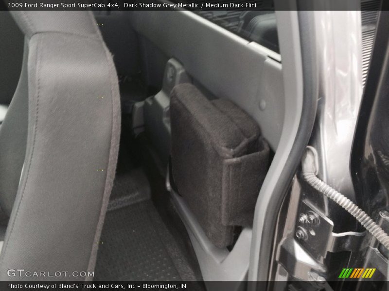 Dark Shadow Grey Metallic / Medium Dark Flint 2009 Ford Ranger Sport SuperCab 4x4