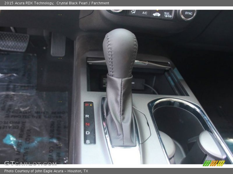 Crystal Black Pearl / Parchment 2015 Acura RDX Technology