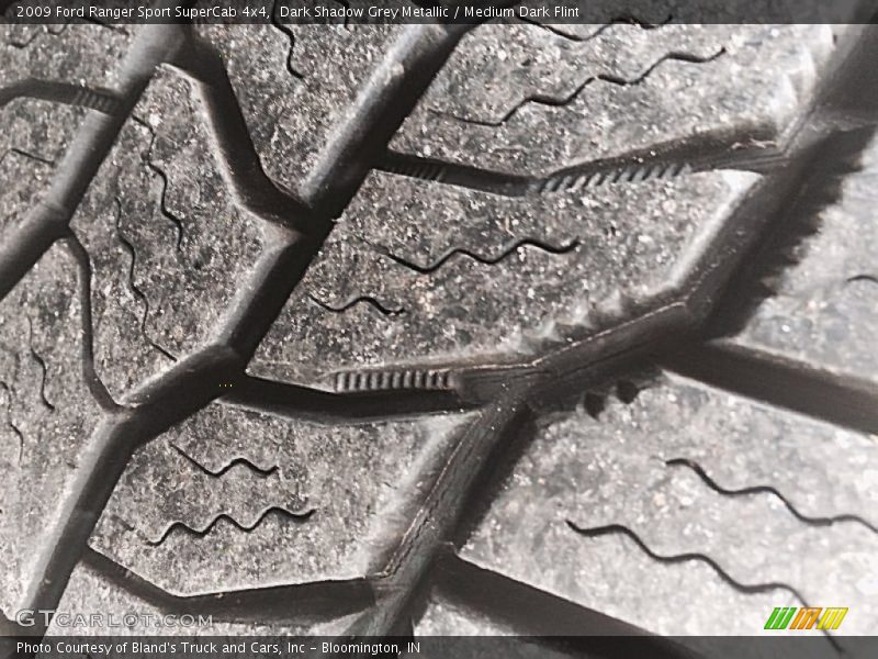 Dark Shadow Grey Metallic / Medium Dark Flint 2009 Ford Ranger Sport SuperCab 4x4