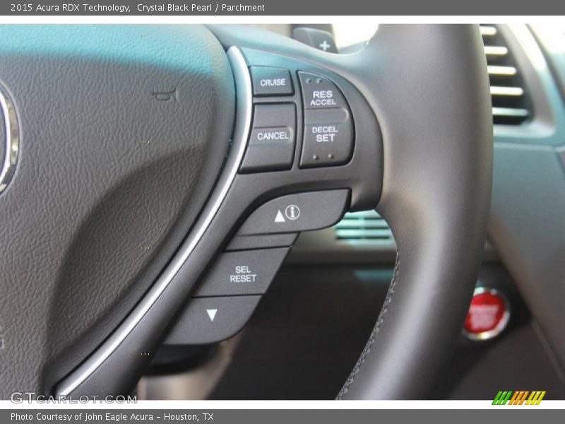Crystal Black Pearl / Parchment 2015 Acura RDX Technology
