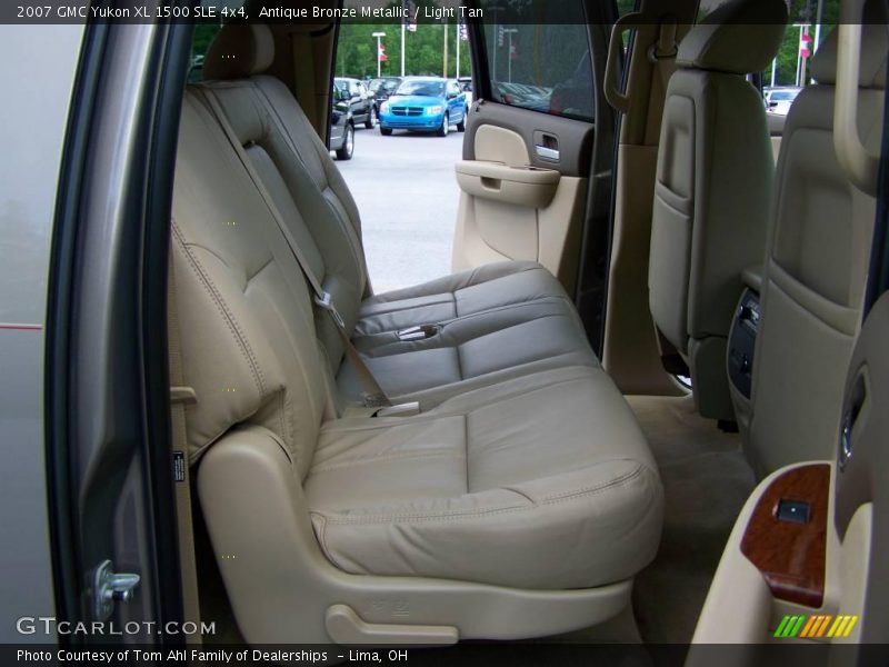 Antique Bronze Metallic / Light Tan 2007 GMC Yukon XL 1500 SLE 4x4