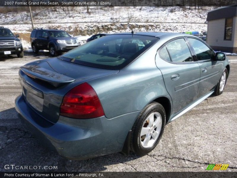 Stealth Gray Metallic / Ebony 2007 Pontiac Grand Prix Sedan