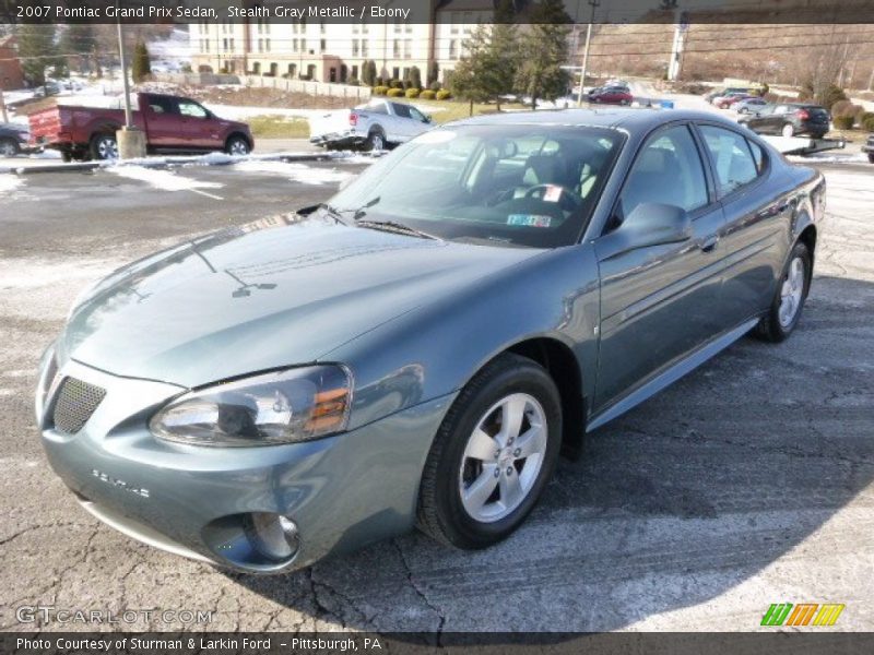 Stealth Gray Metallic / Ebony 2007 Pontiac Grand Prix Sedan