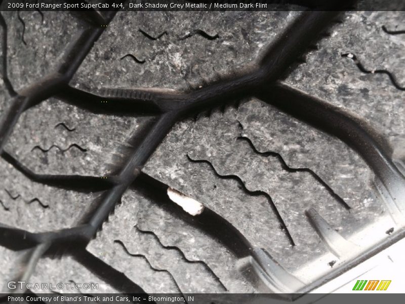 Dark Shadow Grey Metallic / Medium Dark Flint 2009 Ford Ranger Sport SuperCab 4x4