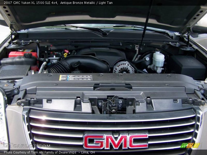 Antique Bronze Metallic / Light Tan 2007 GMC Yukon XL 1500 SLE 4x4