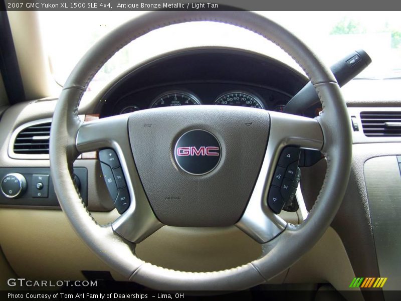 Antique Bronze Metallic / Light Tan 2007 GMC Yukon XL 1500 SLE 4x4