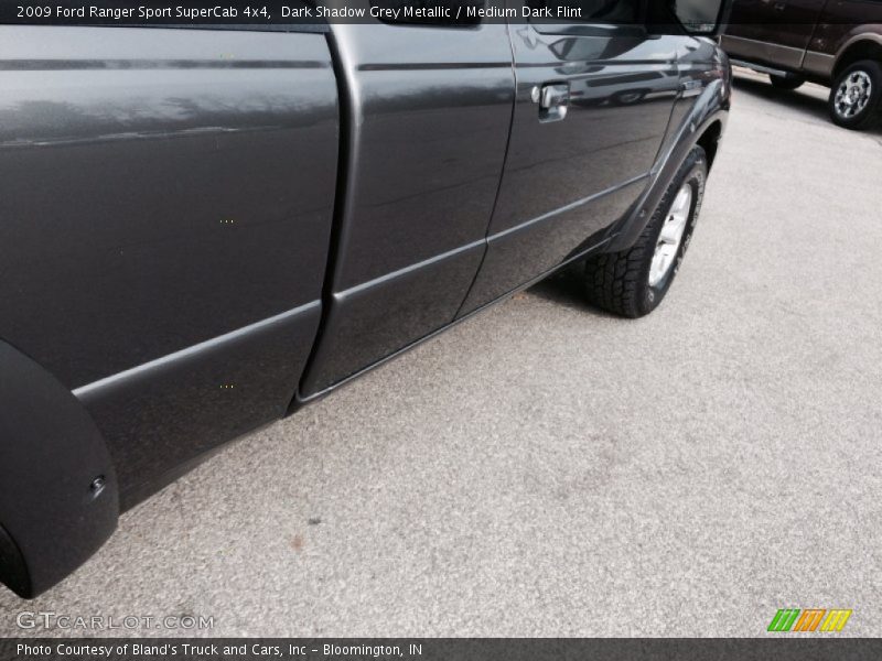 Dark Shadow Grey Metallic / Medium Dark Flint 2009 Ford Ranger Sport SuperCab 4x4