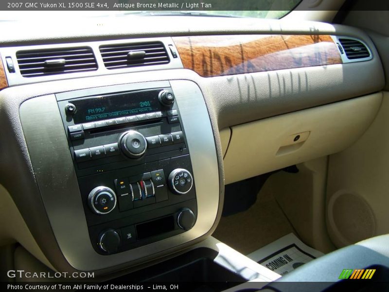 Antique Bronze Metallic / Light Tan 2007 GMC Yukon XL 1500 SLE 4x4