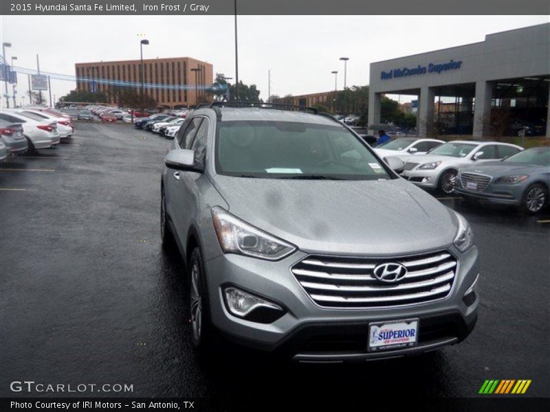 Iron Frost / Gray 2015 Hyundai Santa Fe Limited