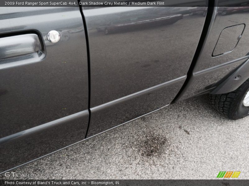 Dark Shadow Grey Metallic / Medium Dark Flint 2009 Ford Ranger Sport SuperCab 4x4