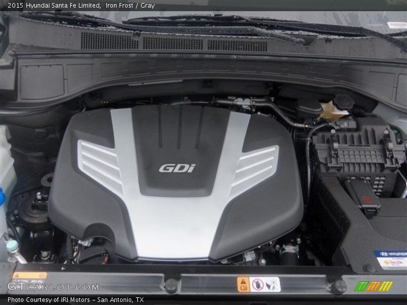  2015 Santa Fe Limited Engine - 3.3 Liter GDI DOHC 16-Valve D-CVVT V6