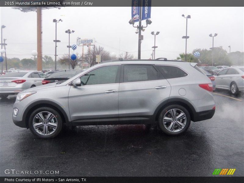 Iron Frost / Gray 2015 Hyundai Santa Fe Limited