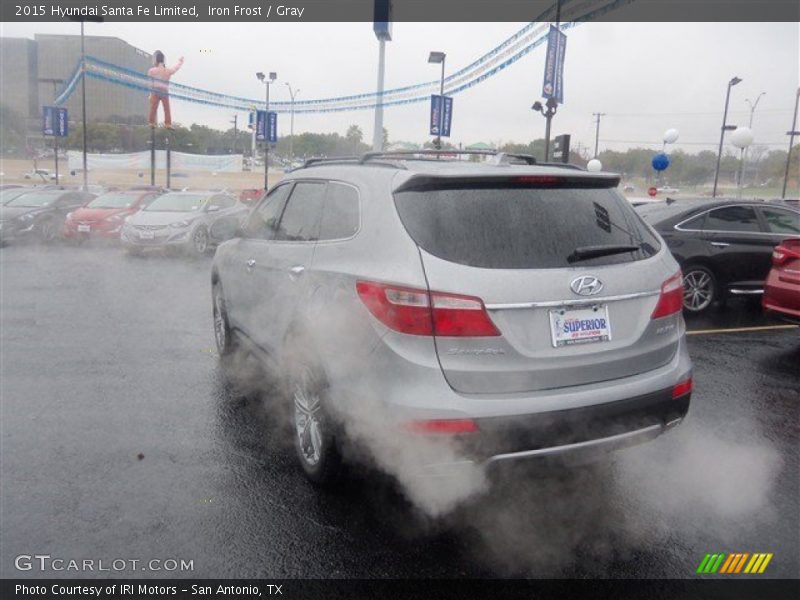 Iron Frost / Gray 2015 Hyundai Santa Fe Limited