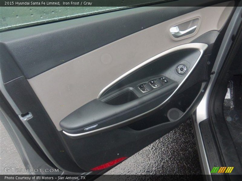 Iron Frost / Gray 2015 Hyundai Santa Fe Limited