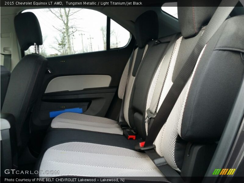 Tungsten Metallic / Light Titanium/Jet Black 2015 Chevrolet Equinox LT AWD