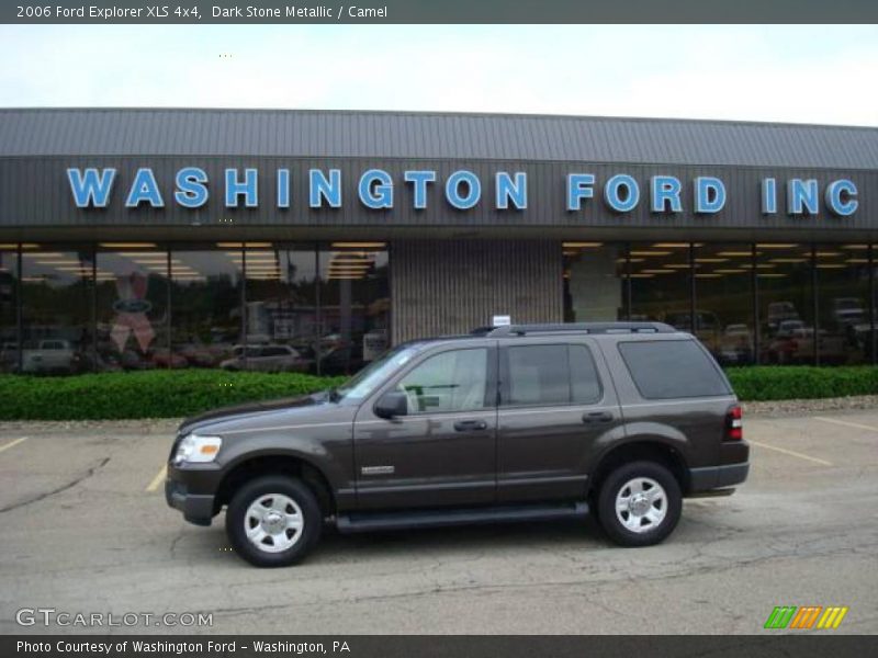 Dark Stone Metallic / Camel 2006 Ford Explorer XLS 4x4