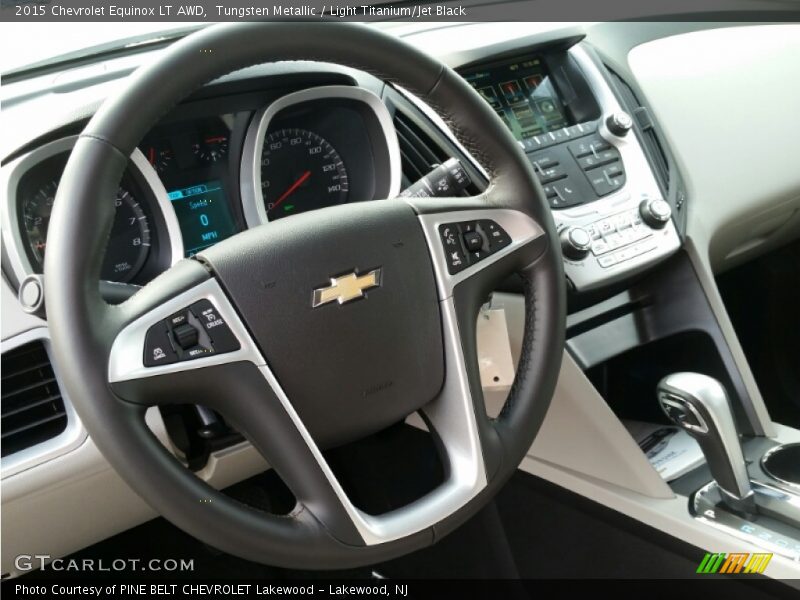 Tungsten Metallic / Light Titanium/Jet Black 2015 Chevrolet Equinox LT AWD