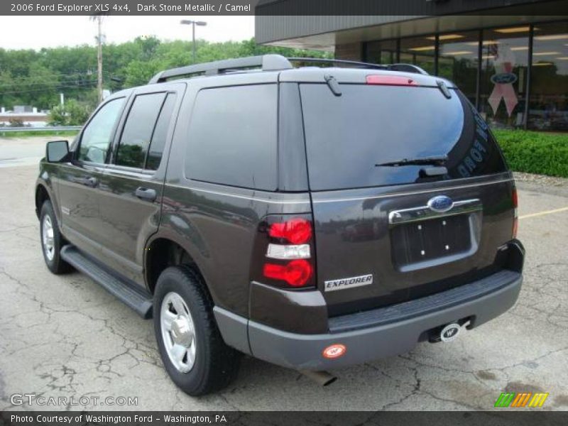 Dark Stone Metallic / Camel 2006 Ford Explorer XLS 4x4