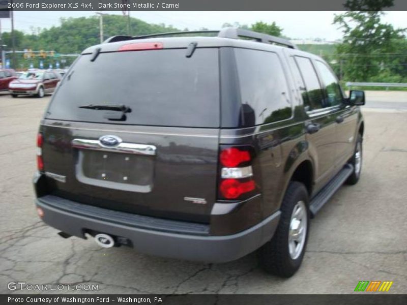 Dark Stone Metallic / Camel 2006 Ford Explorer XLS 4x4