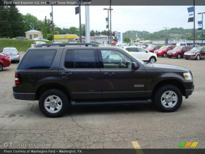 Dark Stone Metallic / Camel 2006 Ford Explorer XLS 4x4
