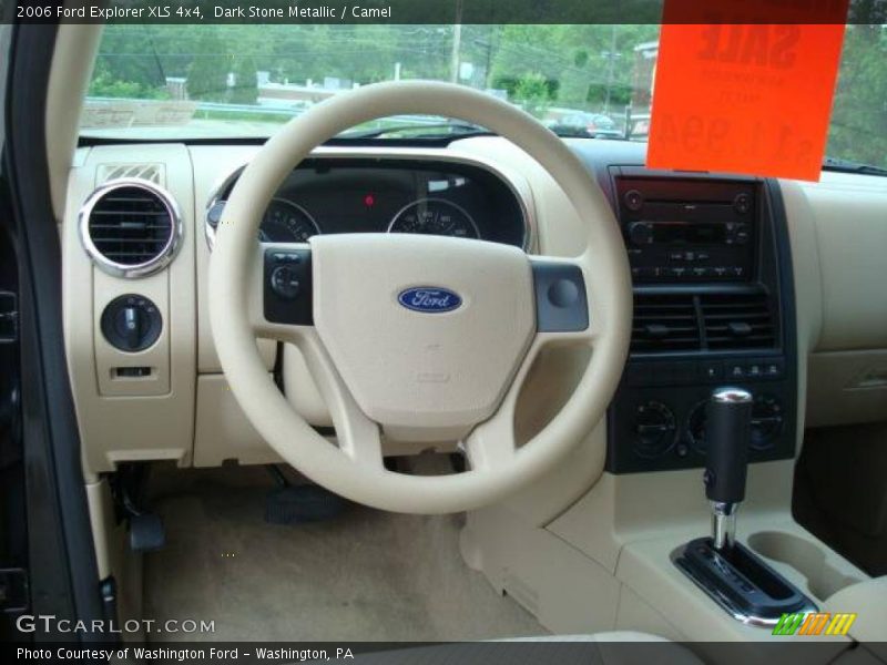 Dark Stone Metallic / Camel 2006 Ford Explorer XLS 4x4