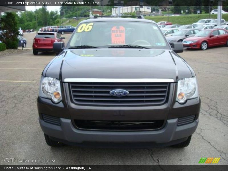 Dark Stone Metallic / Camel 2006 Ford Explorer XLS 4x4