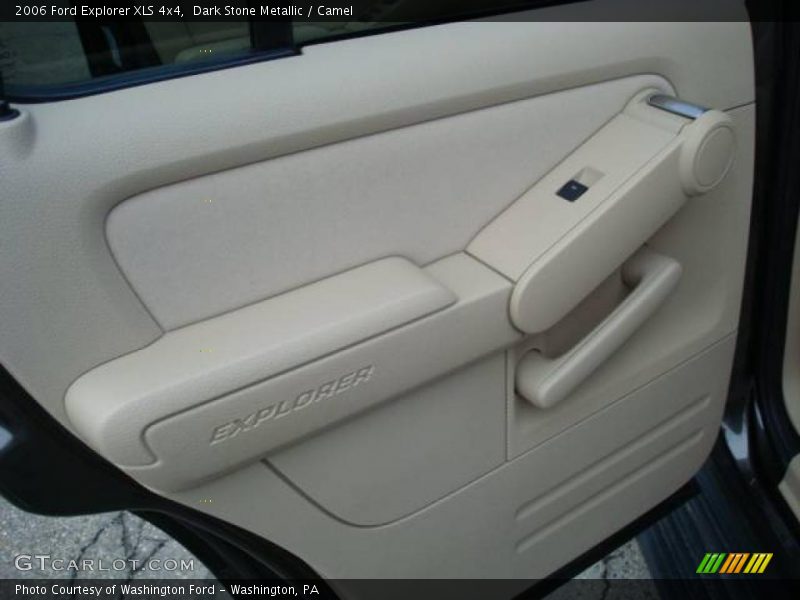 Dark Stone Metallic / Camel 2006 Ford Explorer XLS 4x4