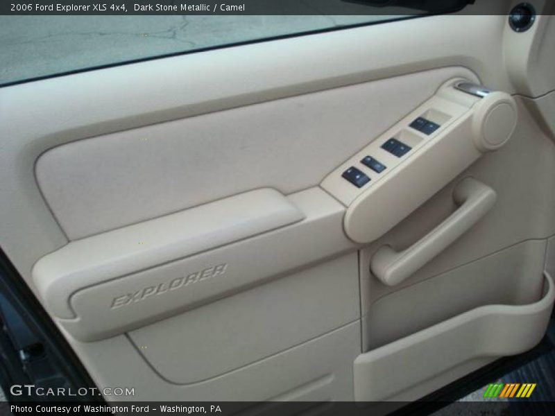 Dark Stone Metallic / Camel 2006 Ford Explorer XLS 4x4