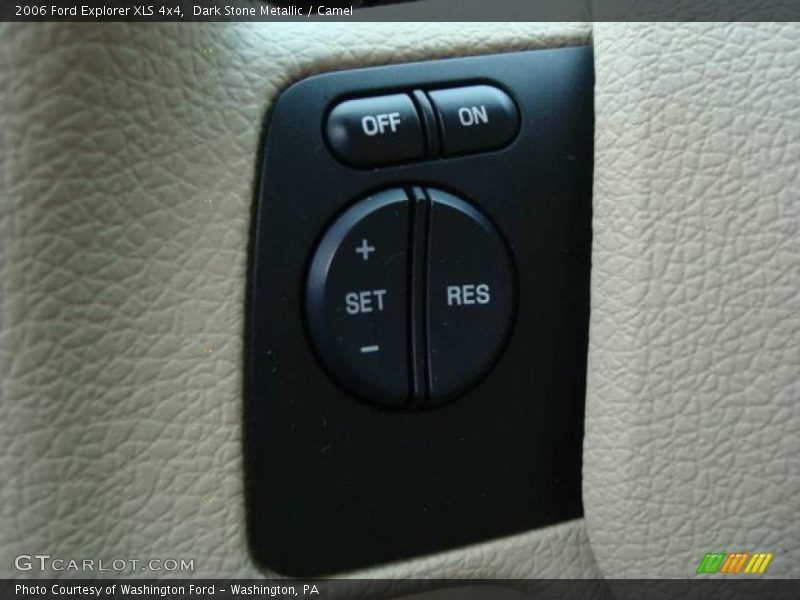 Dark Stone Metallic / Camel 2006 Ford Explorer XLS 4x4