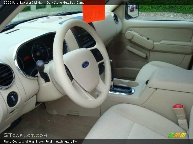 Dark Stone Metallic / Camel 2006 Ford Explorer XLS 4x4