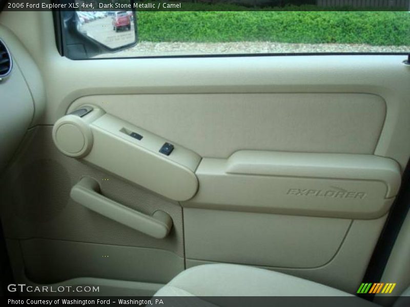 Dark Stone Metallic / Camel 2006 Ford Explorer XLS 4x4