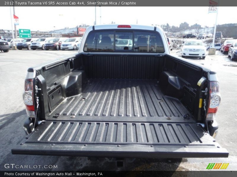 Silver Streak Mica / Graphite 2012 Toyota Tacoma V6 SR5 Access Cab 4x4