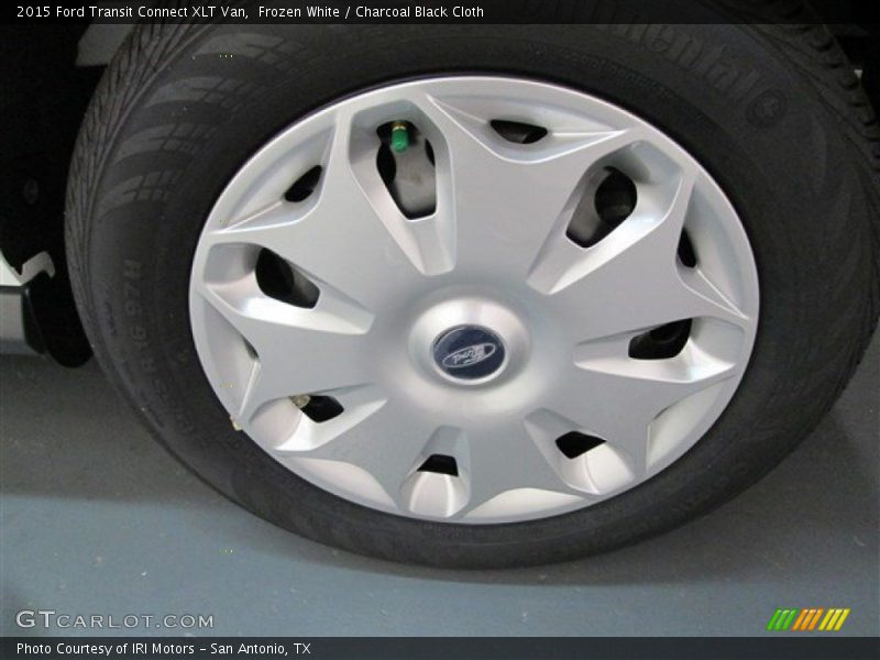  2015 Transit Connect XLT Van Wheel