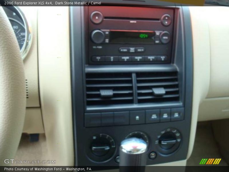 Dark Stone Metallic / Camel 2006 Ford Explorer XLS 4x4
