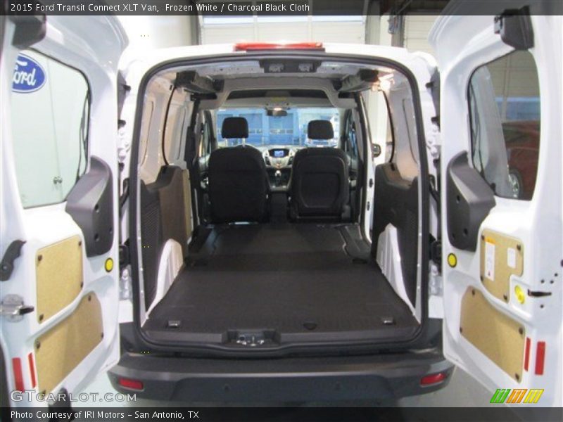  2015 Transit Connect XLT Van Trunk