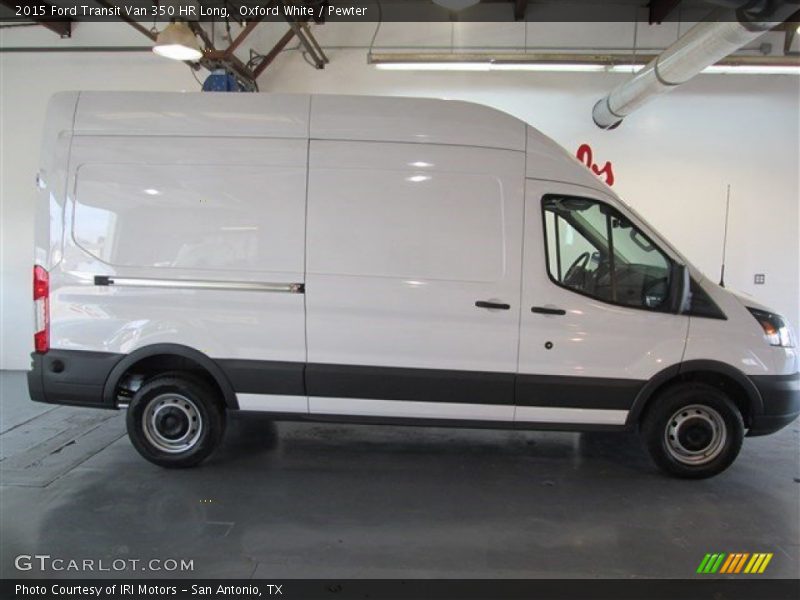  2015 Transit Van 350 HR Long Oxford White