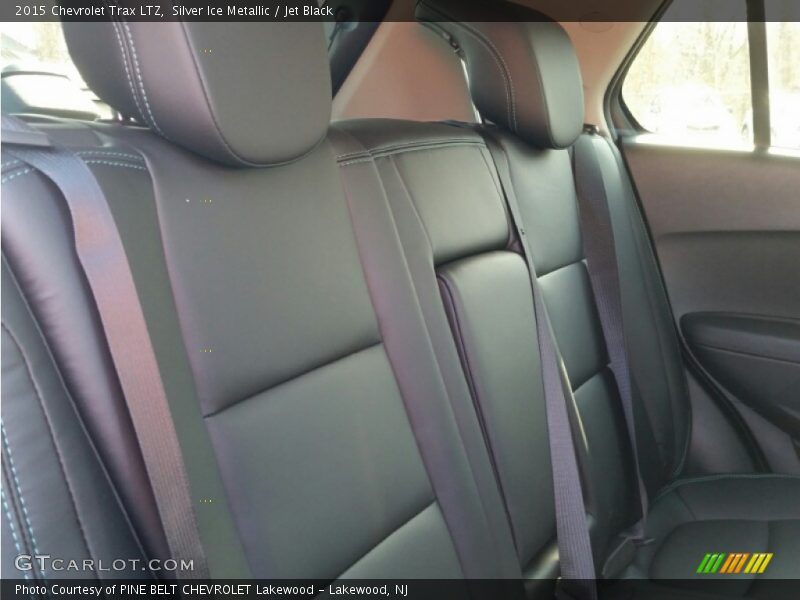 Silver Ice Metallic / Jet Black 2015 Chevrolet Trax LTZ