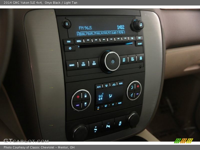 Onyx Black / Light Tan 2014 GMC Yukon SLE 4x4