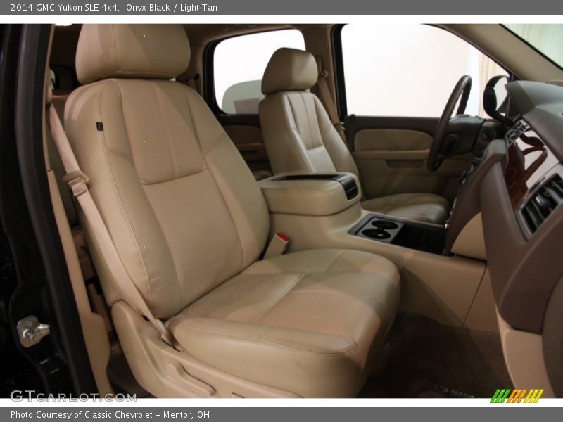 Onyx Black / Light Tan 2014 GMC Yukon SLE 4x4