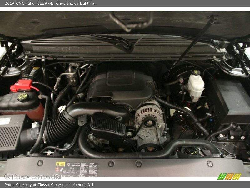 Onyx Black / Light Tan 2014 GMC Yukon SLE 4x4