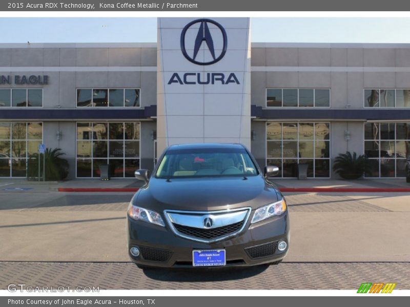 Kona Coffee Metallic / Parchment 2015 Acura RDX Technology