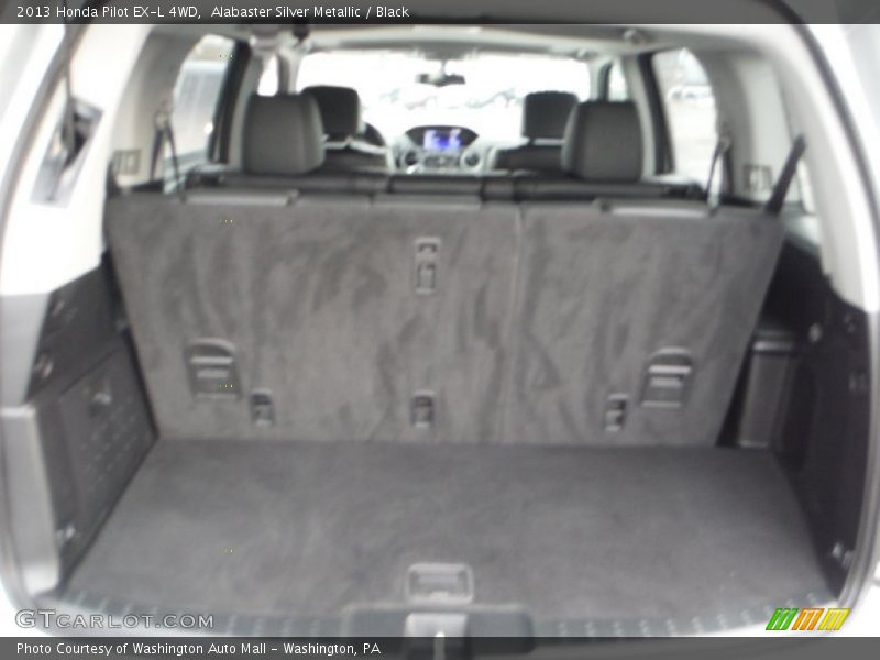 Alabaster Silver Metallic / Black 2013 Honda Pilot EX-L 4WD