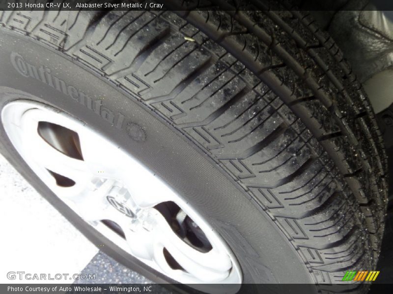 Alabaster Silver Metallic / Gray 2013 Honda CR-V LX