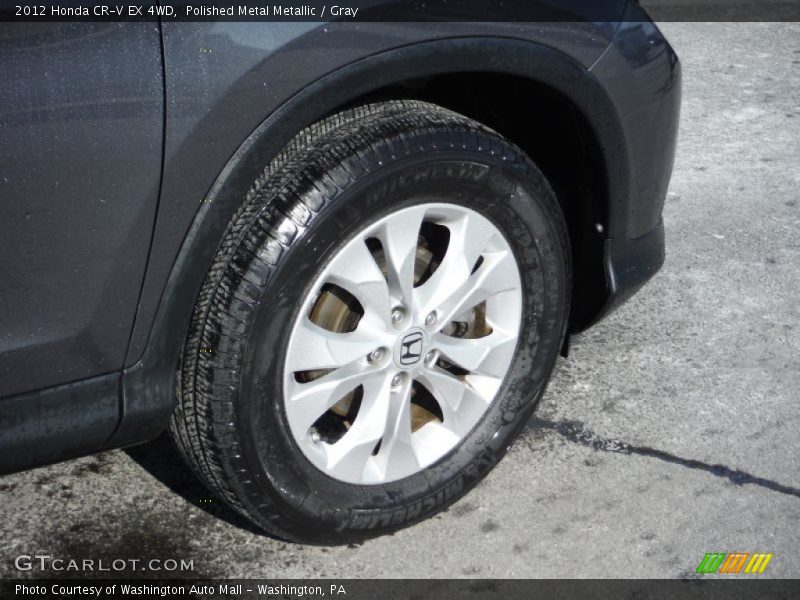 Polished Metal Metallic / Gray 2012 Honda CR-V EX 4WD