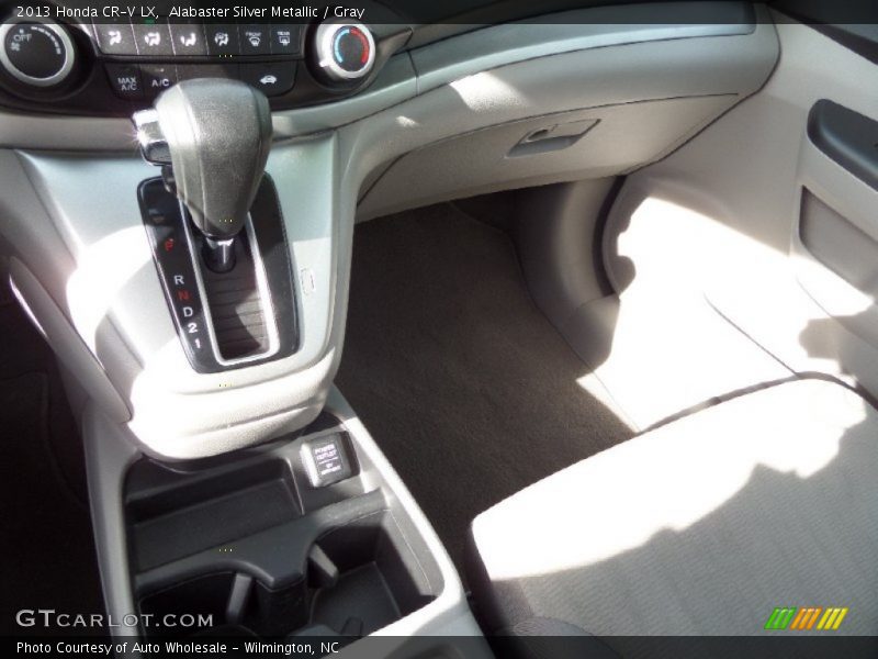 Alabaster Silver Metallic / Gray 2013 Honda CR-V LX