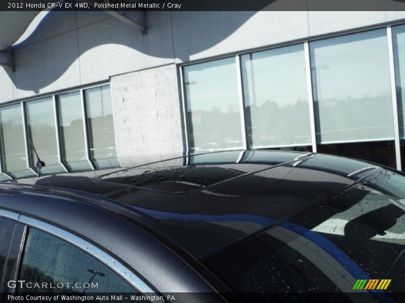 Polished Metal Metallic / Gray 2012 Honda CR-V EX 4WD